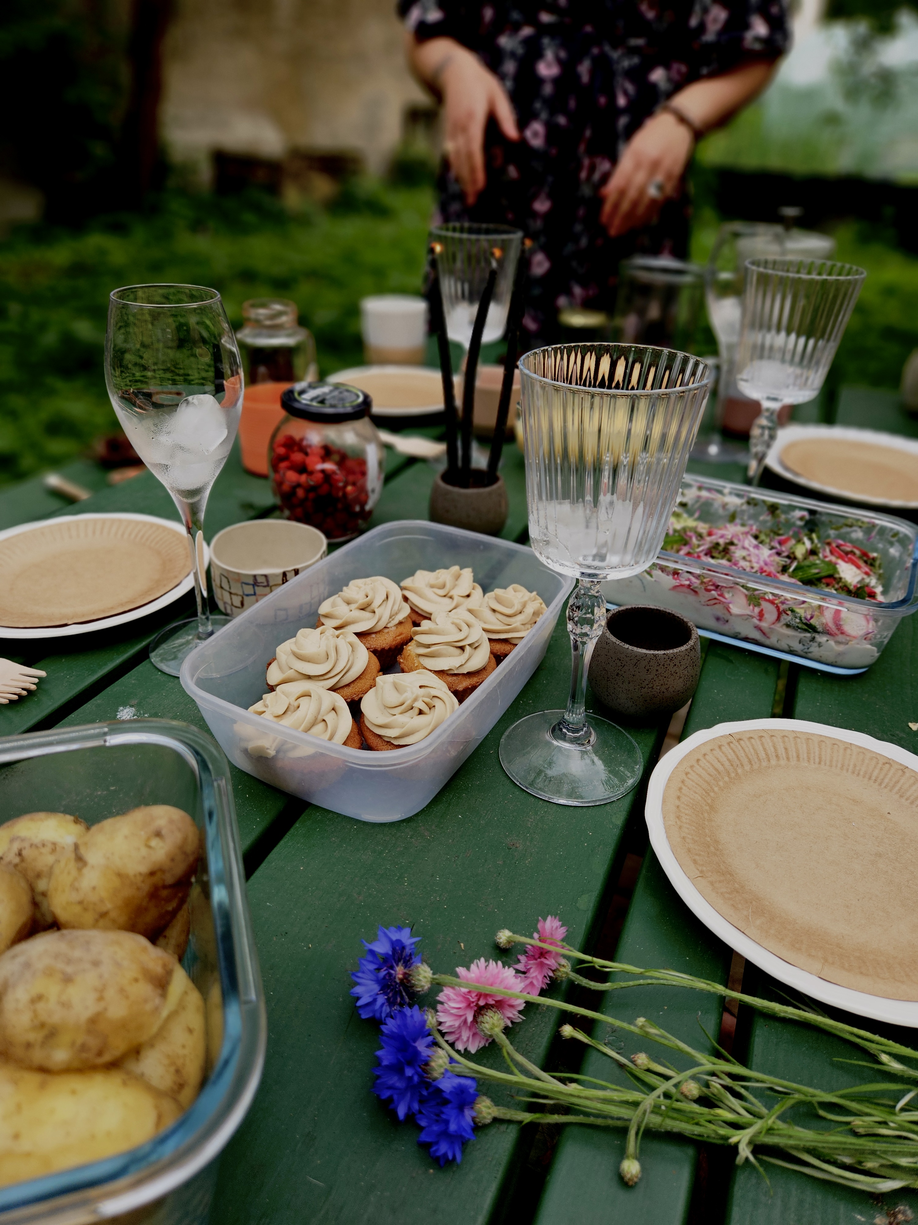 Podgląd materiału Siankoteka na telefonie